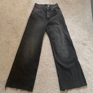 Black 90s Boyfriend Jeans